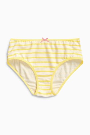 Multi Stripe Hipsters Seven Pack (3-16yrs)